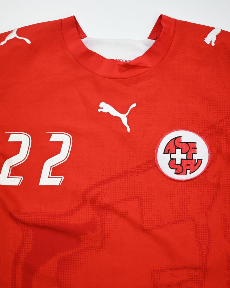 2006-08 SWITZERLAND *VONLAHTEN* KOSZULKA XS