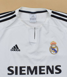 2003-04 REAL MADRID *RONALDO* SHIRT L