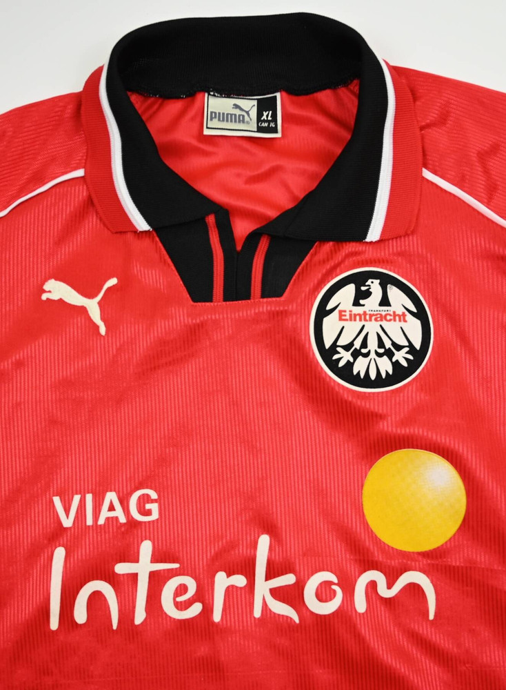 1998-00 EINTRACHT FRANKFURT LONGSLEEVE KOSZULKA XL