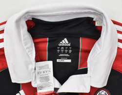 2012-13 AC MILAN *RIJKAARD* SHIRT S