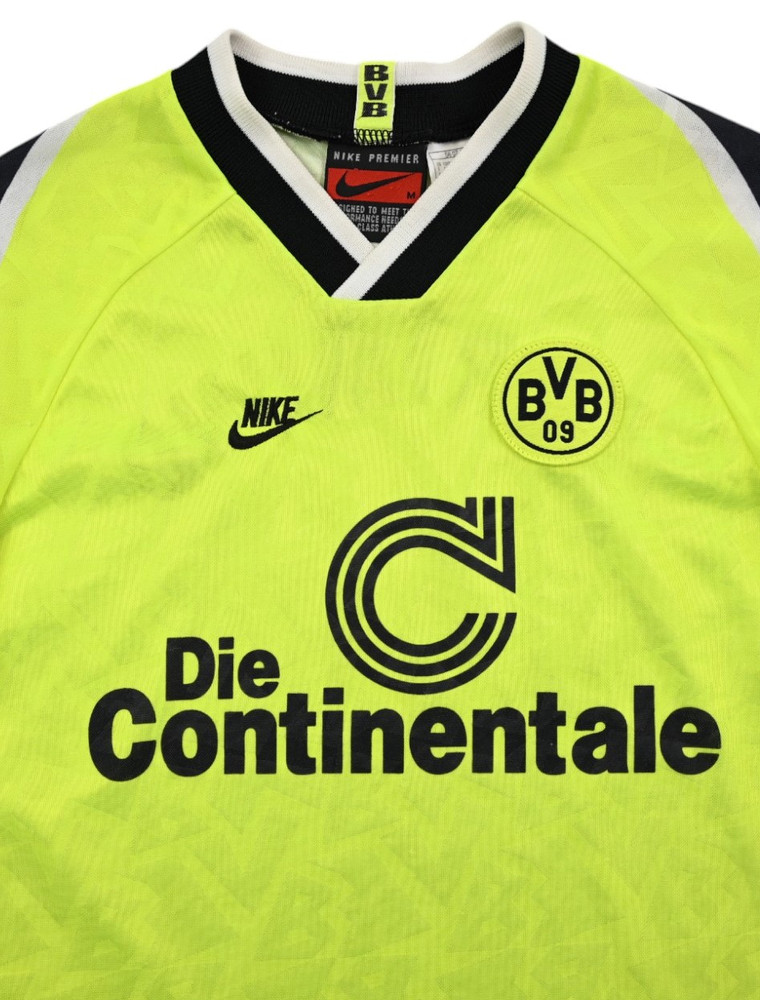 1995-96 BORUSSIA DORTMUND LONGSLEEVE M. BOYS