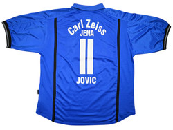 1999-00 CARL ZEISS JENA *JOVIC* SHIRT XXL