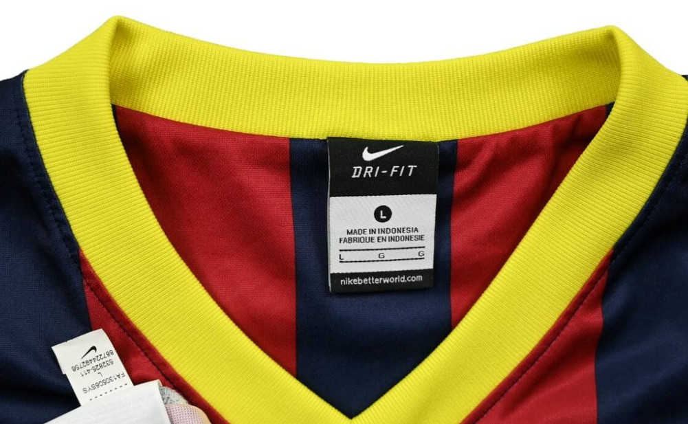 2013-14 FC BARCELONA BASIC KOSZULKA L