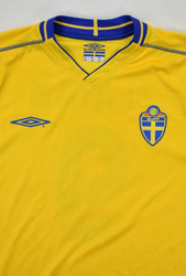 2003-04 SWEDEN *ZLATAN* SHIRT XL