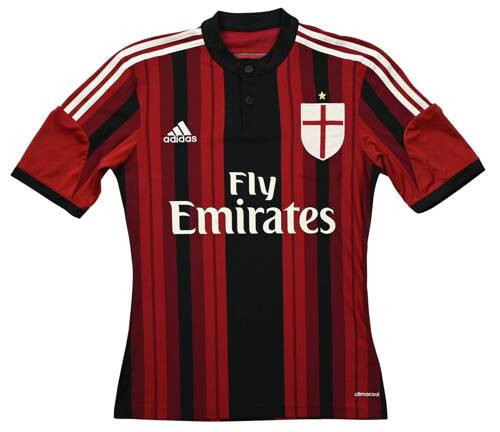 2014-15 AC MILAN KOSZULKA XS