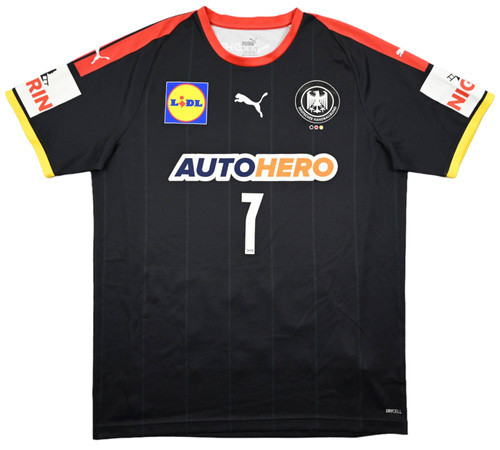 GERMANY HANDBALL *WIENCEK* SHIRT L