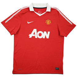 2010-11 MANCHESTER UNITED SHIRT L