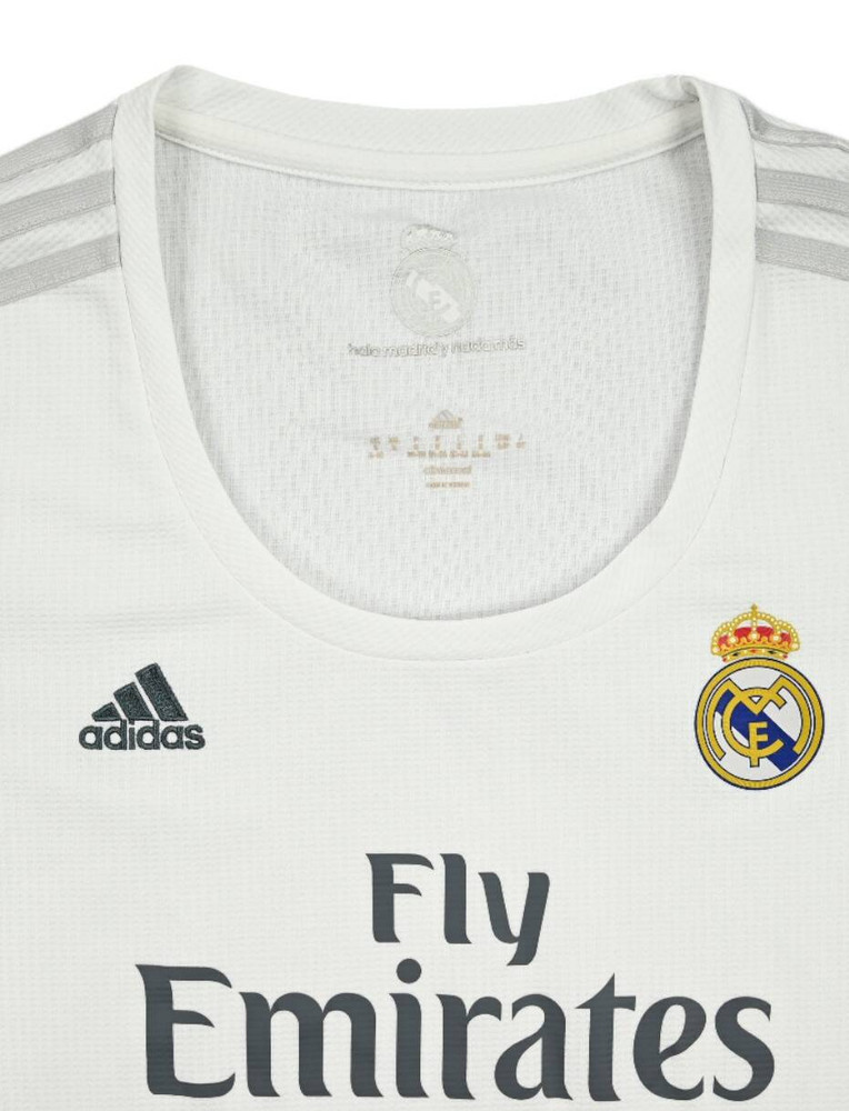 2015-16 REAL MADRID SHIRT WOMENS S