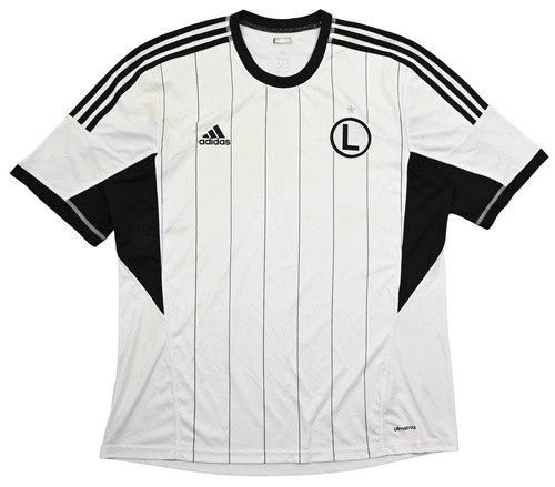 2013-14 LEGIA WARSAW SHIRT XL