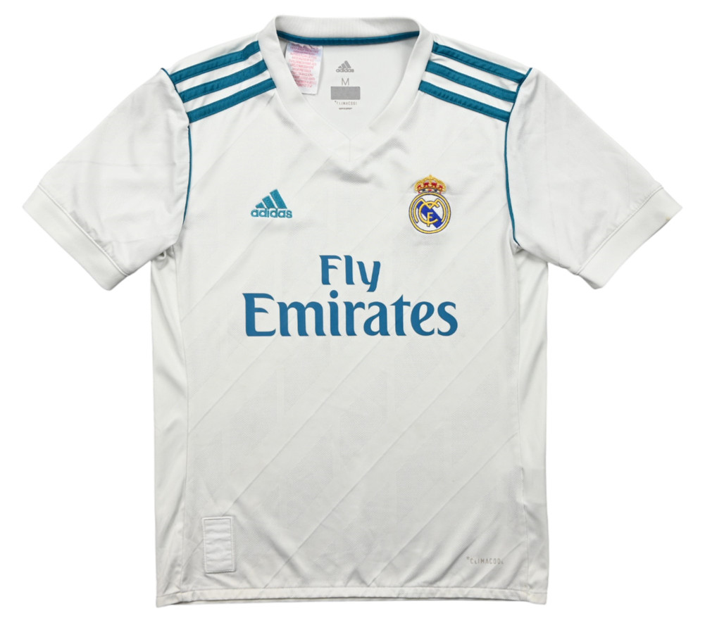 2017-18 REAL MADRID KOSZULKA M. BOYS