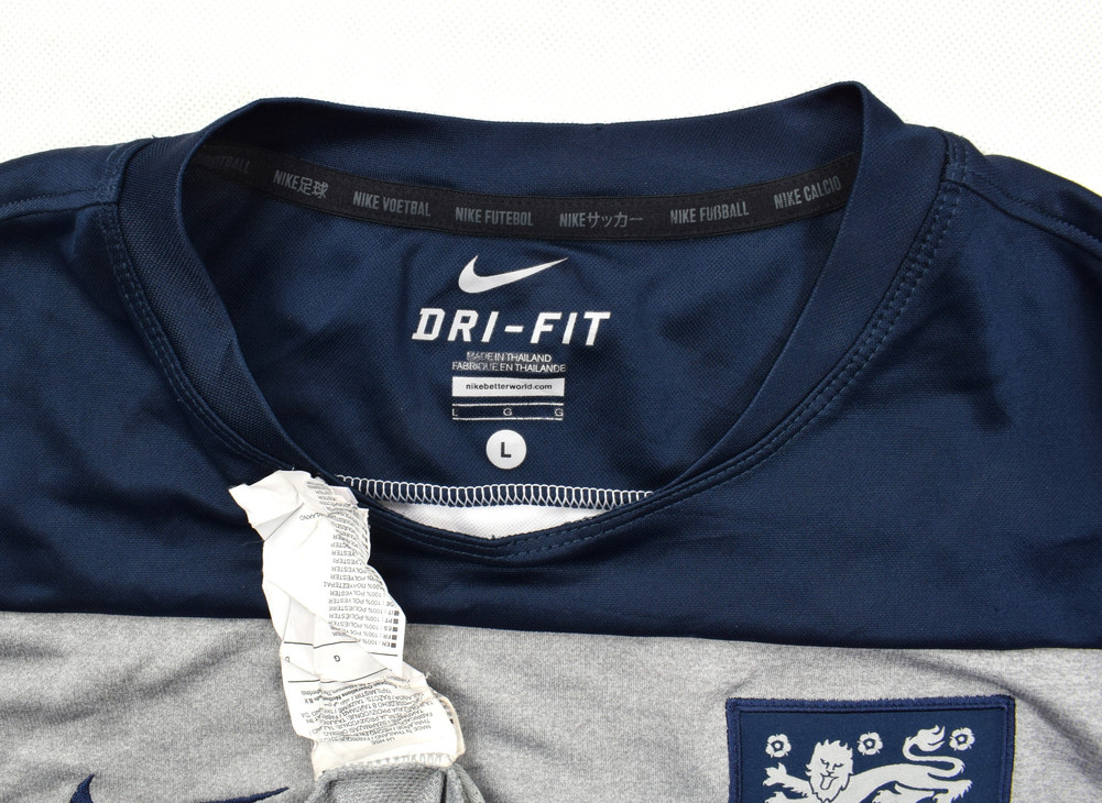 2014-15 ENGLAND SHIRT L