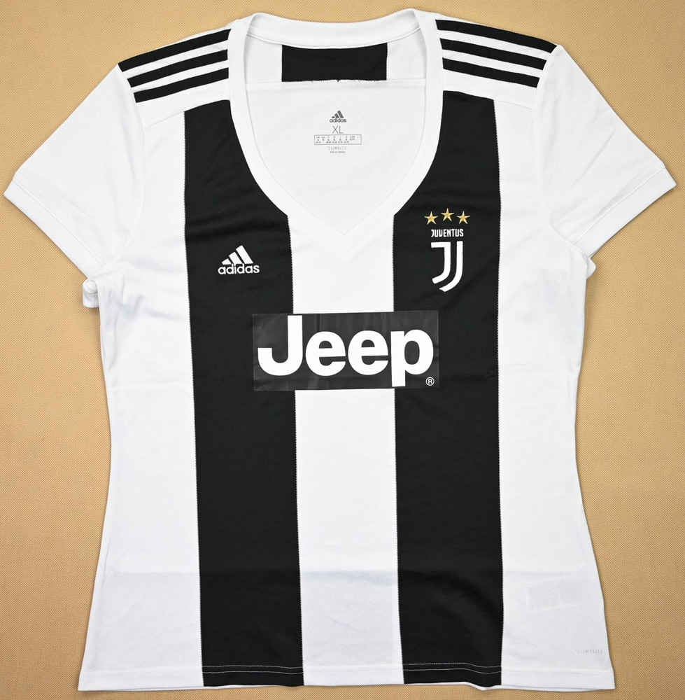 2018-19 JUVENTUS WOMENS SHIRT XL