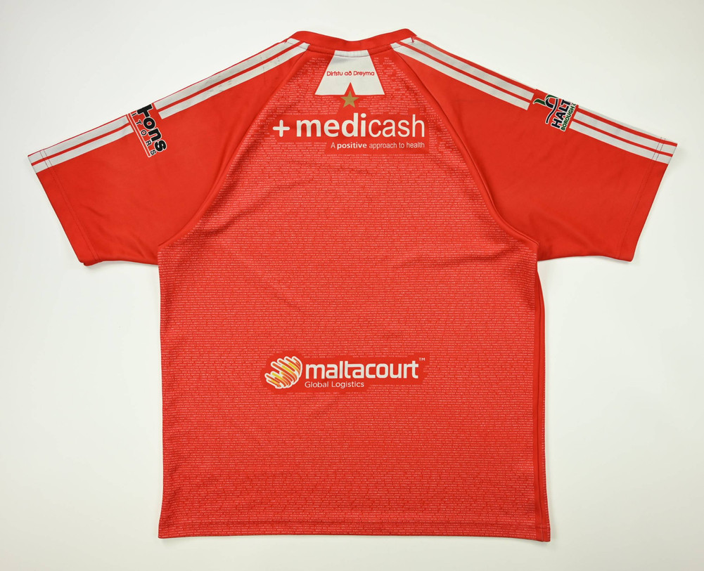 WIDNES VIKINGS RUGBY SHIRT L