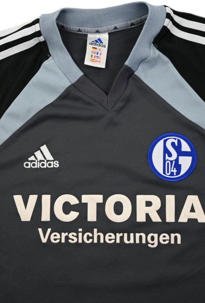 2001-02 SCHALKE *SAND* SHIRT L
