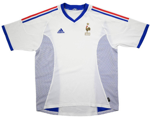 2002-04 FRANCE SHIRT XL