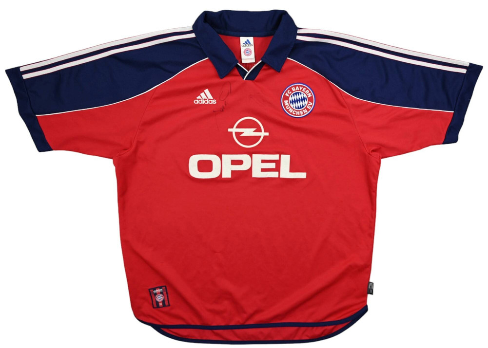 1999-01 BAYERN MUNCHEN SHIRT XL