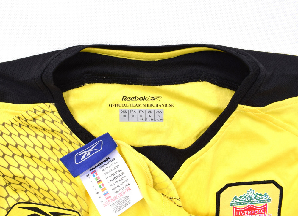 2004-06 LIVERPOOL *GERRARD* SHIRT S