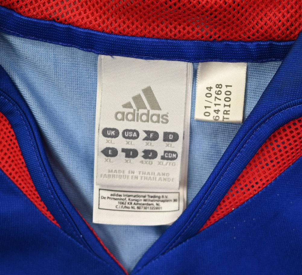 2004-06 FRANCE KOSZULKA XL