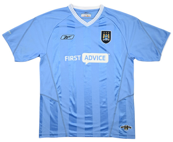 2003-04 MANCHESTER CITY SHIRT M 