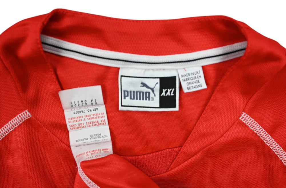 2002-04 TUNISIA SHIRT XXL