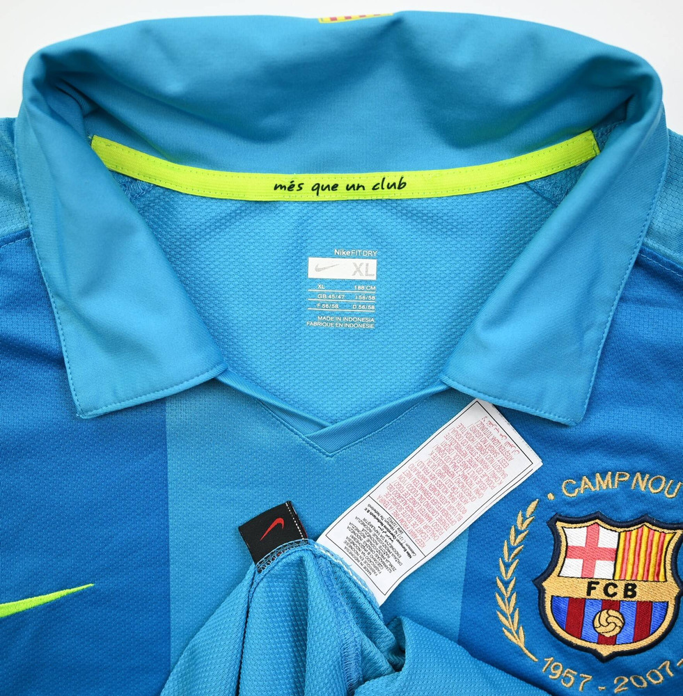 2007-09 FC BARCELONA KOSZULKA XL
