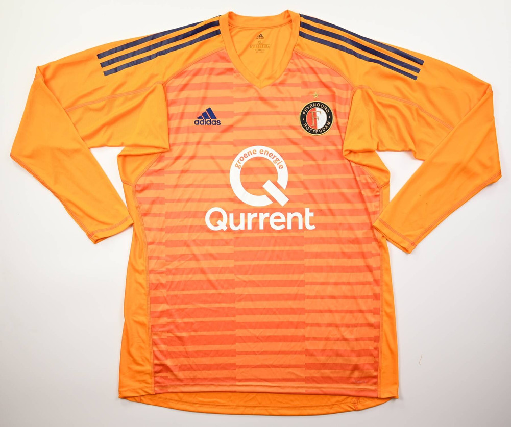 2018-19 FEYENOORD ROTTERDAM LONGSLEEVE XL