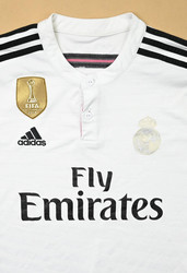 2014-15 REAL MADRID KOSZULKA L