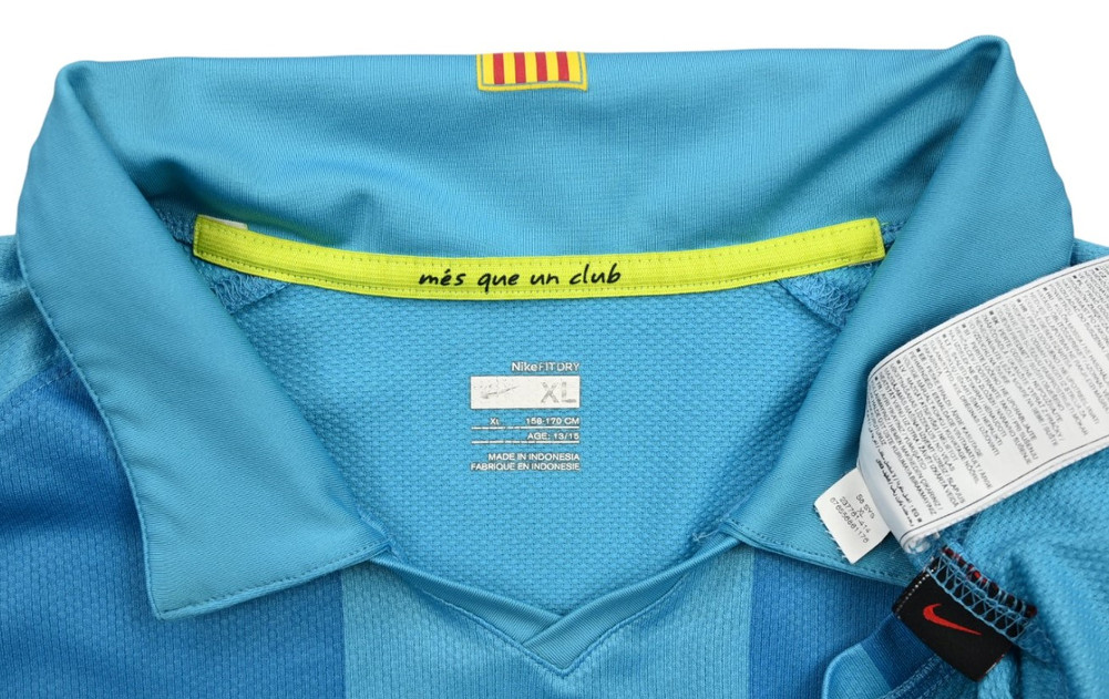 2007-09 FC BARCELONA KOSZULKA XL. BOYS