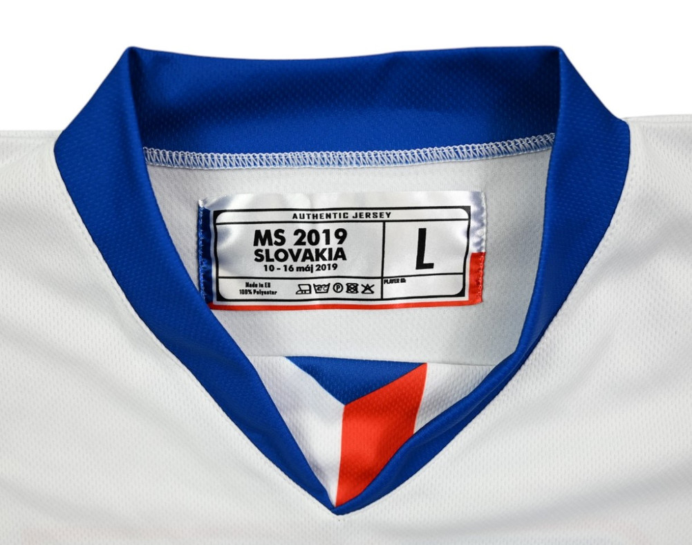 CZECH REPUBLIC HOCKEY SHIRT L