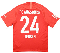 2019-20 AUGSBURG  *JENSEN* SHIRT L