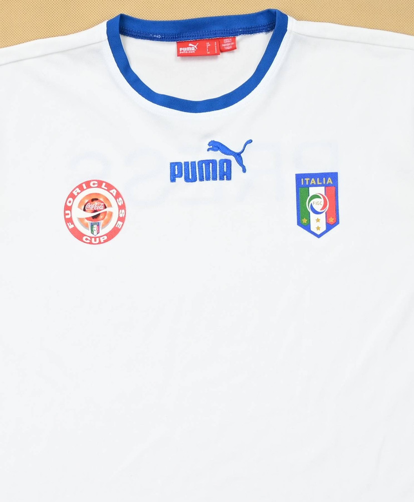 ITALY PRESS SHIRT S