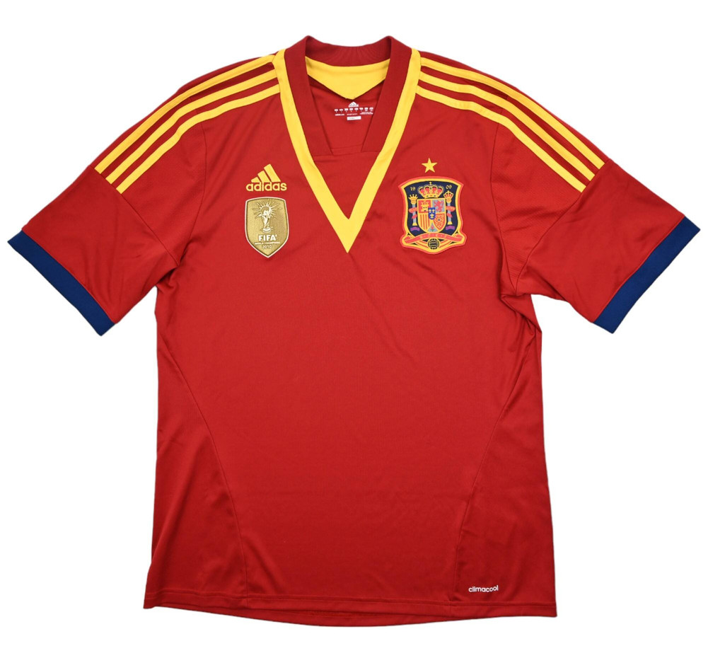 2013 SPAIN SHIRT L