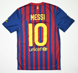 2011-12 FC BARCELONA *MESSI* KOSZULKA S