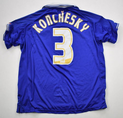 2011-12 LEICESTER CITY *KONCHESKY* SHIRT S