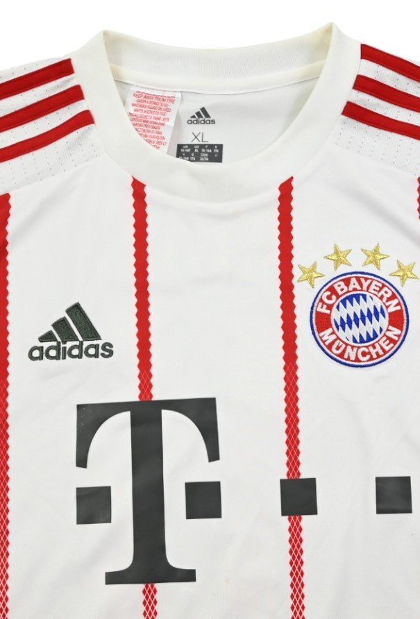 2017-18 BAYERN MUNCHEN *JAMES* KOSZULKA XL. BOYS 