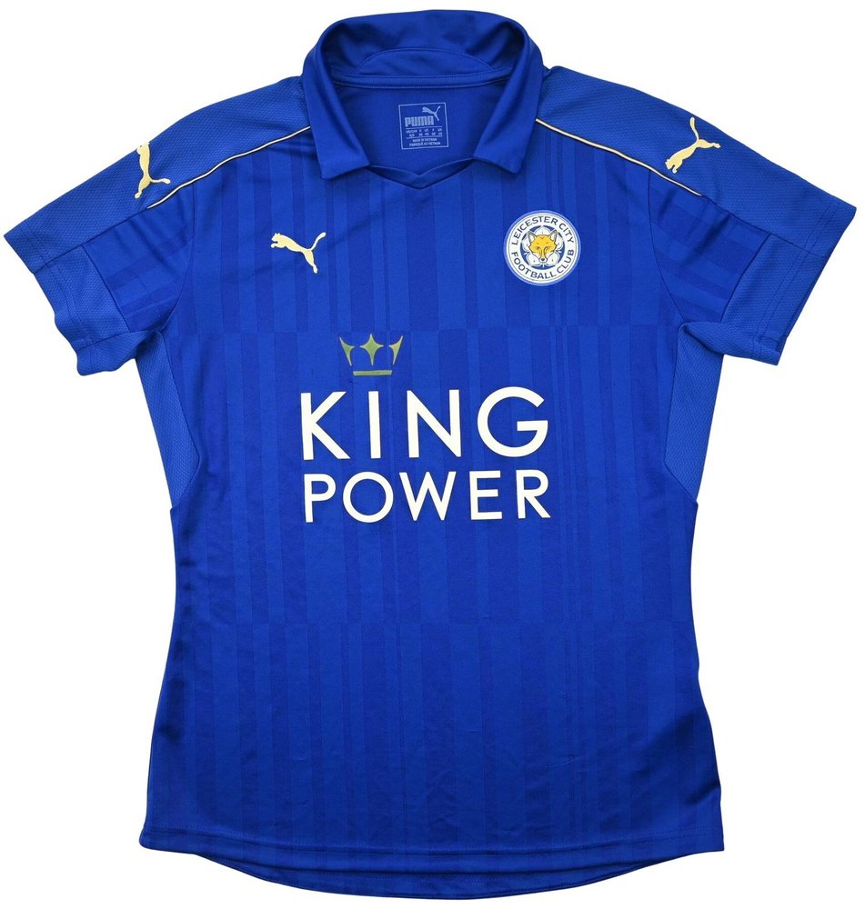 2016-17 LEICESTER CITY WOMAN SHIRT S