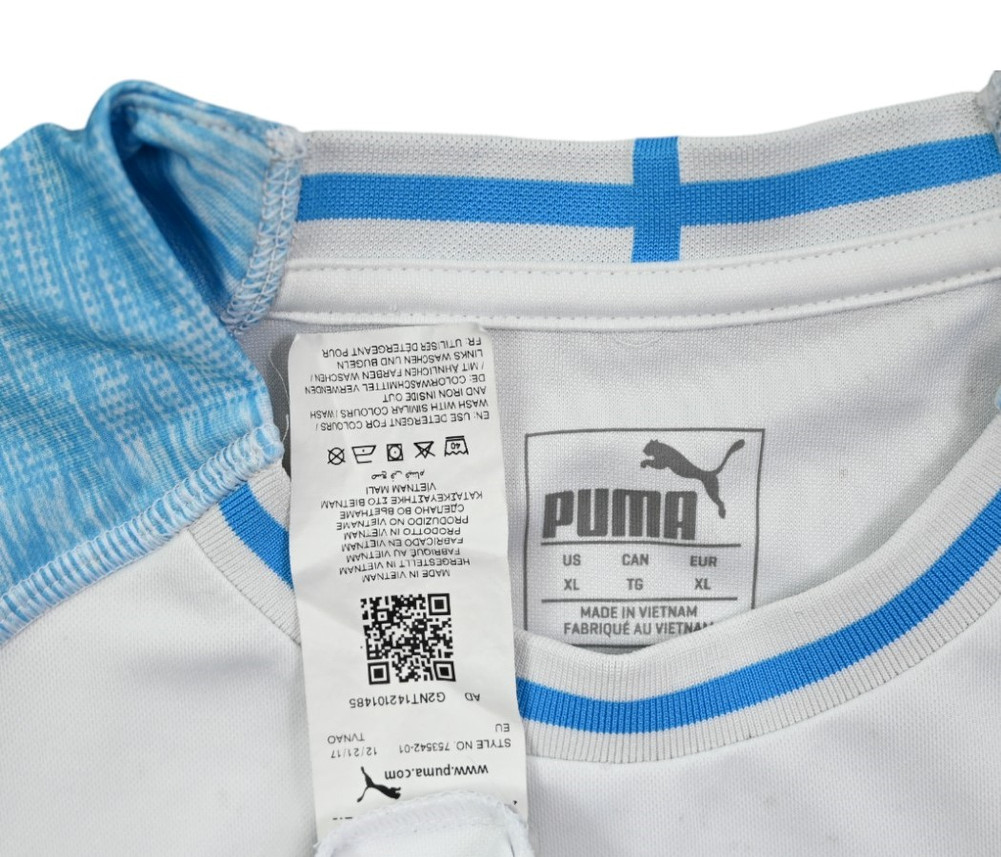2018-19 OLYMPIQUE MARSEILLE SHIRT XL