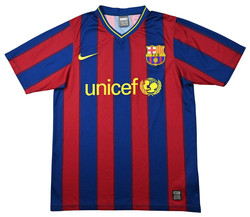 2009-10 FC BARCELONA BASIC KOSZULKA S