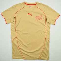 2006 SWITZERLAND SHIRT S