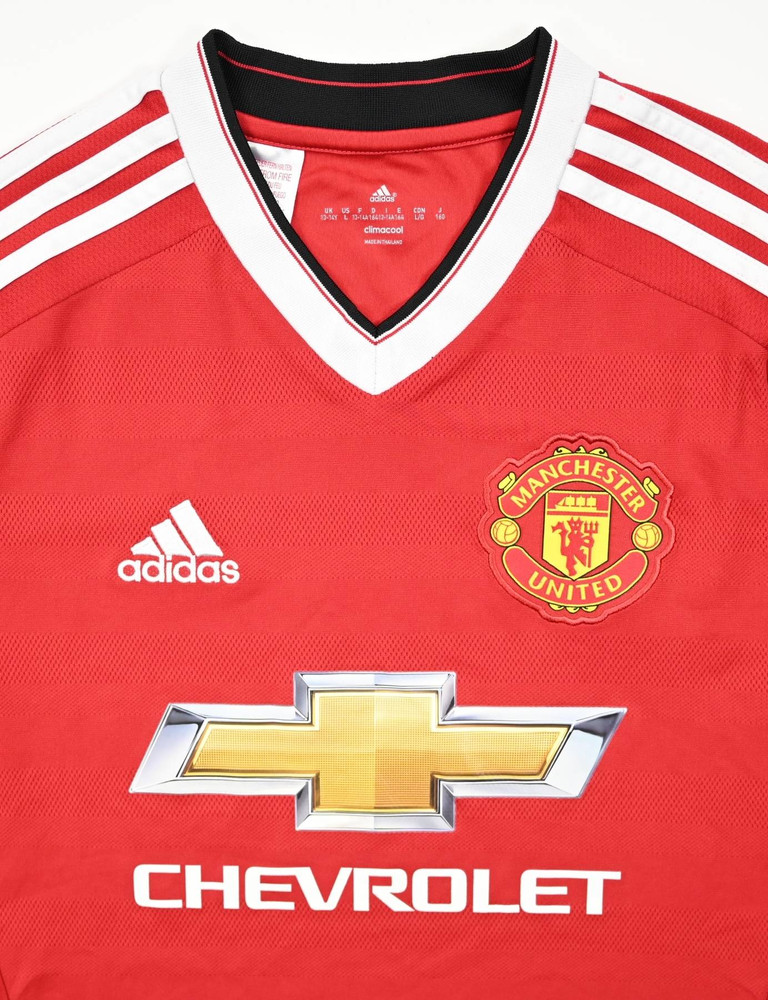 2015-16 MANCHESTER UNITED KOSZULKA L. BOYS