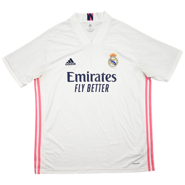 2020-21 REAL MADRID SHIRT XL