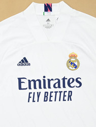 2020-21 REAL MADRID SHIRT M