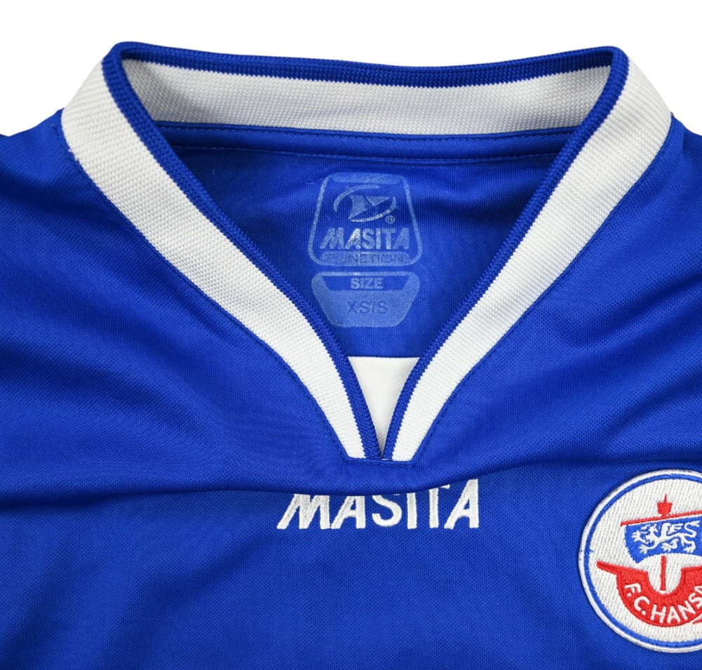 2007-08 HANSA ROSTOCK KOSZULKA XS/S