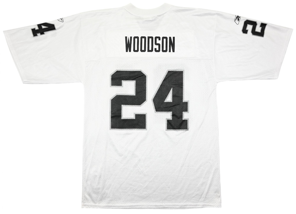 OAKLAND RAIDERS *WOODSON* NFL KOSZULKA M