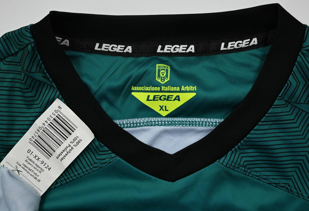 ITALY LEGEA REFEREE LONGSLEEVE XL