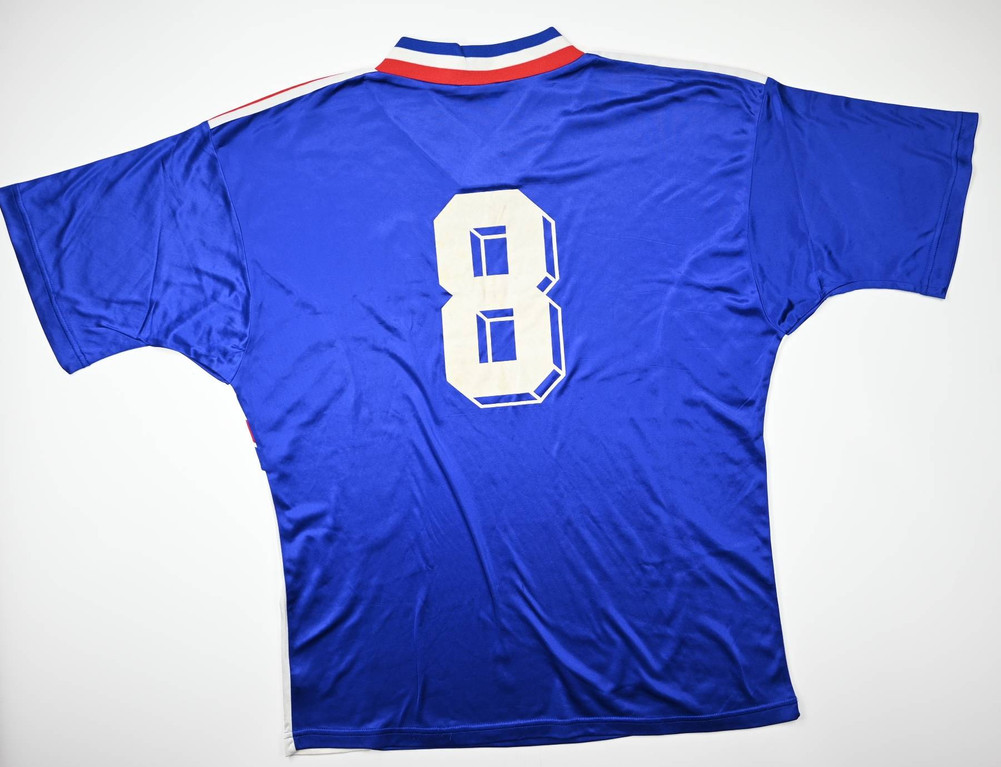 1996 FRANCE U-21 *SAVINI* MATCH WORN SHIRT XL