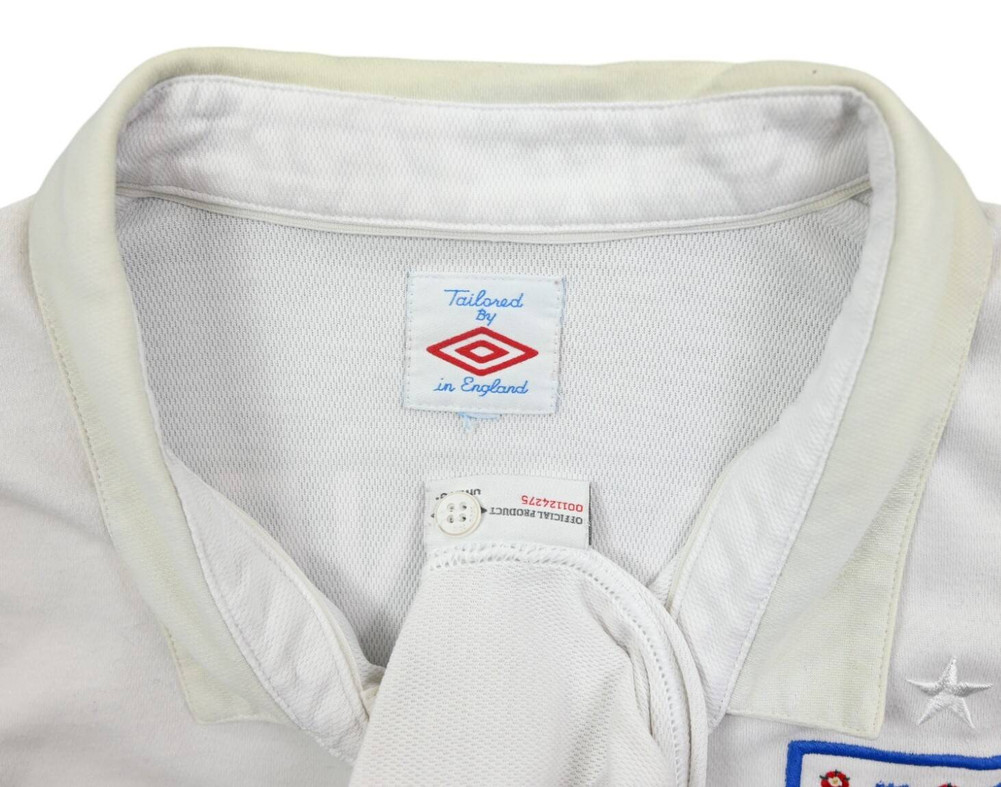 2009-10 ENGLAND *ROONEY* SHIRT 2XL