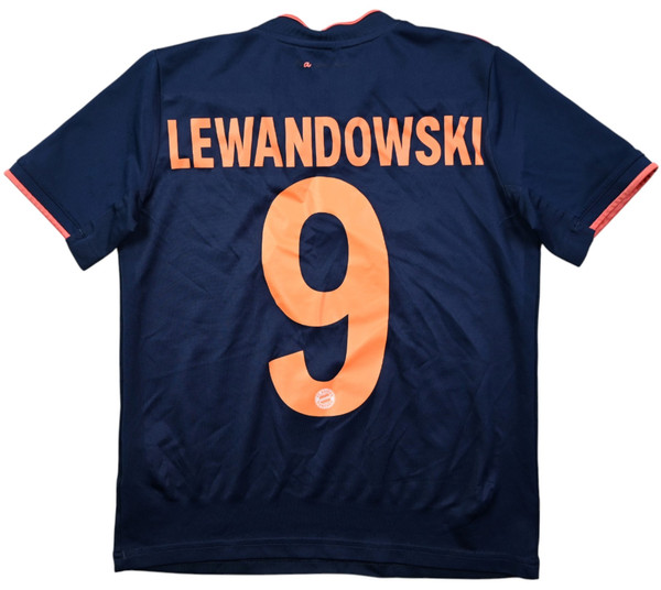 2019-20 BAYERN MUNCHEN *LEWANDOWSKI* KOSZULKA M. BOYS