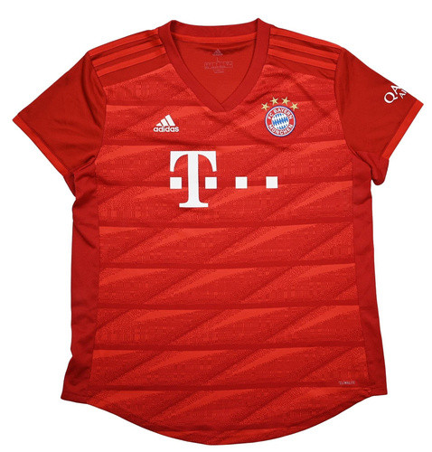 2019-20 BAYERN MUNCHEN SHIRT WOMENS L