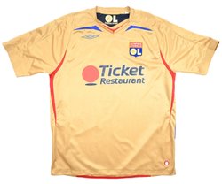 2007-08 OLYMPIQUE LYON SHIRT L